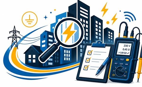 Pomiary elektryczne dla wspólnot mieszkaniowych Bełżyce